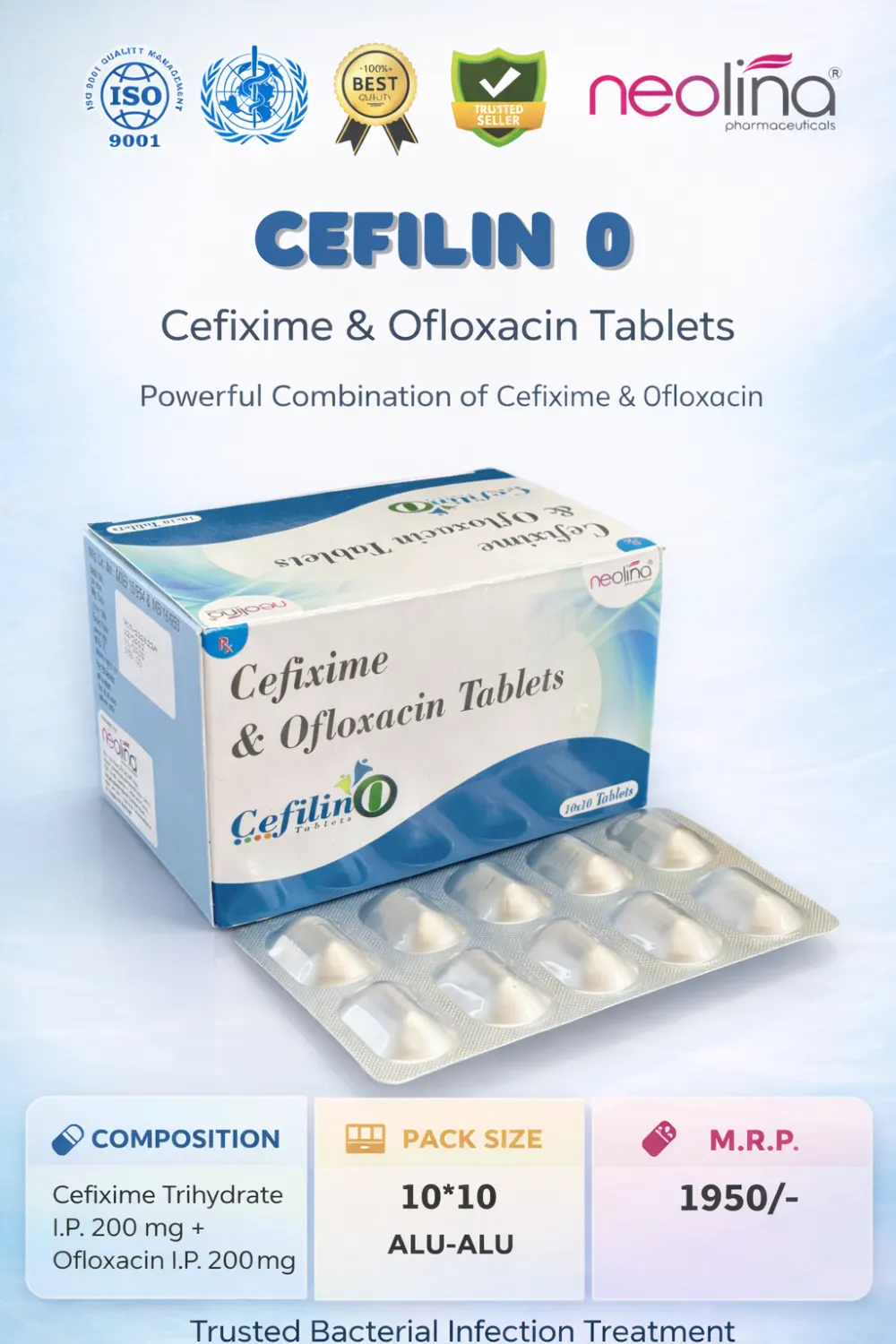 CEFILIN O pack