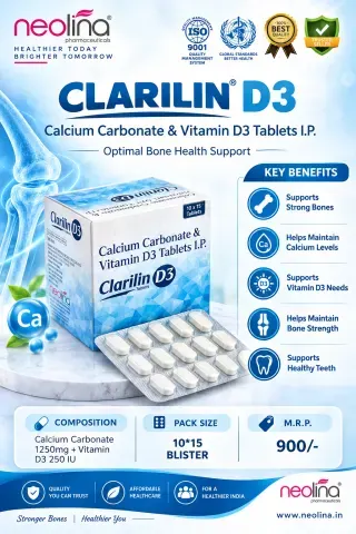 CLARILIN D3 pack