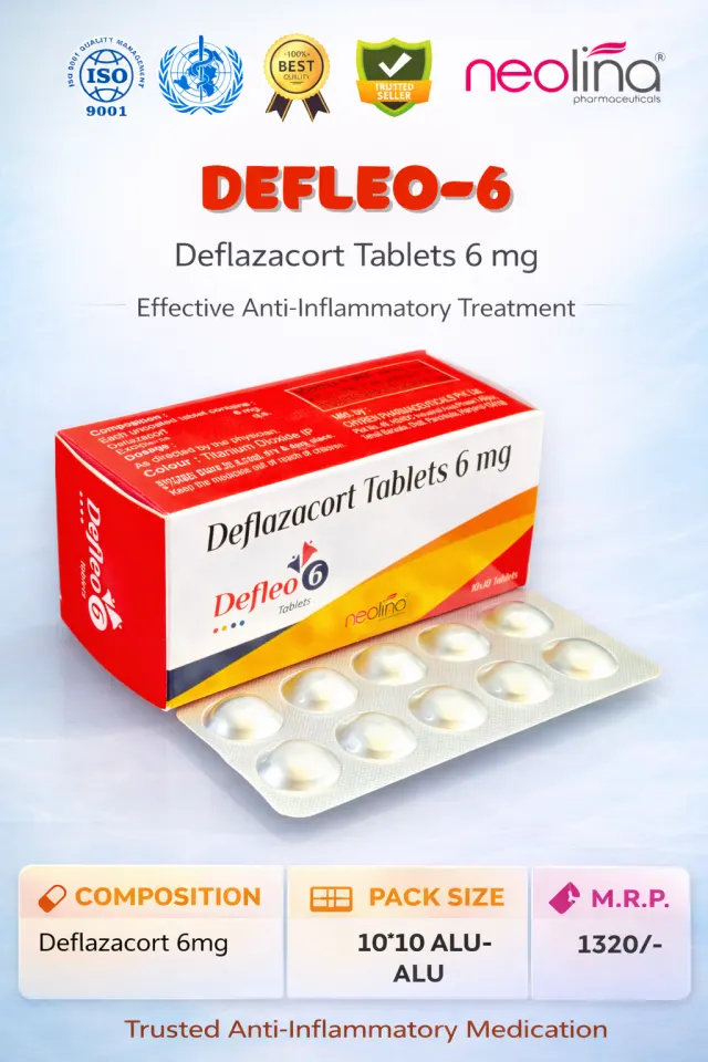 DEFLEO 6MG pack