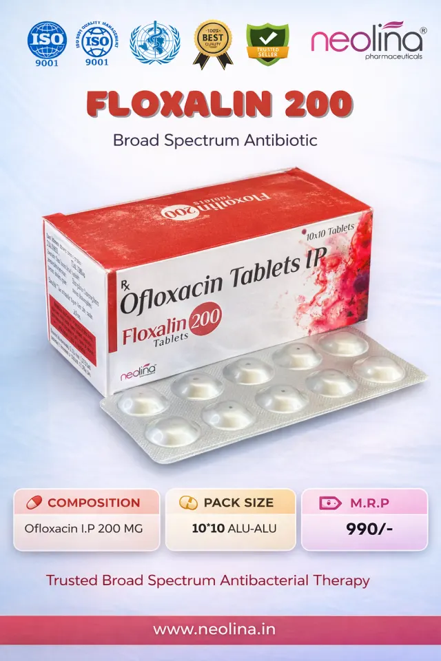 FLOXALIN 200 pack