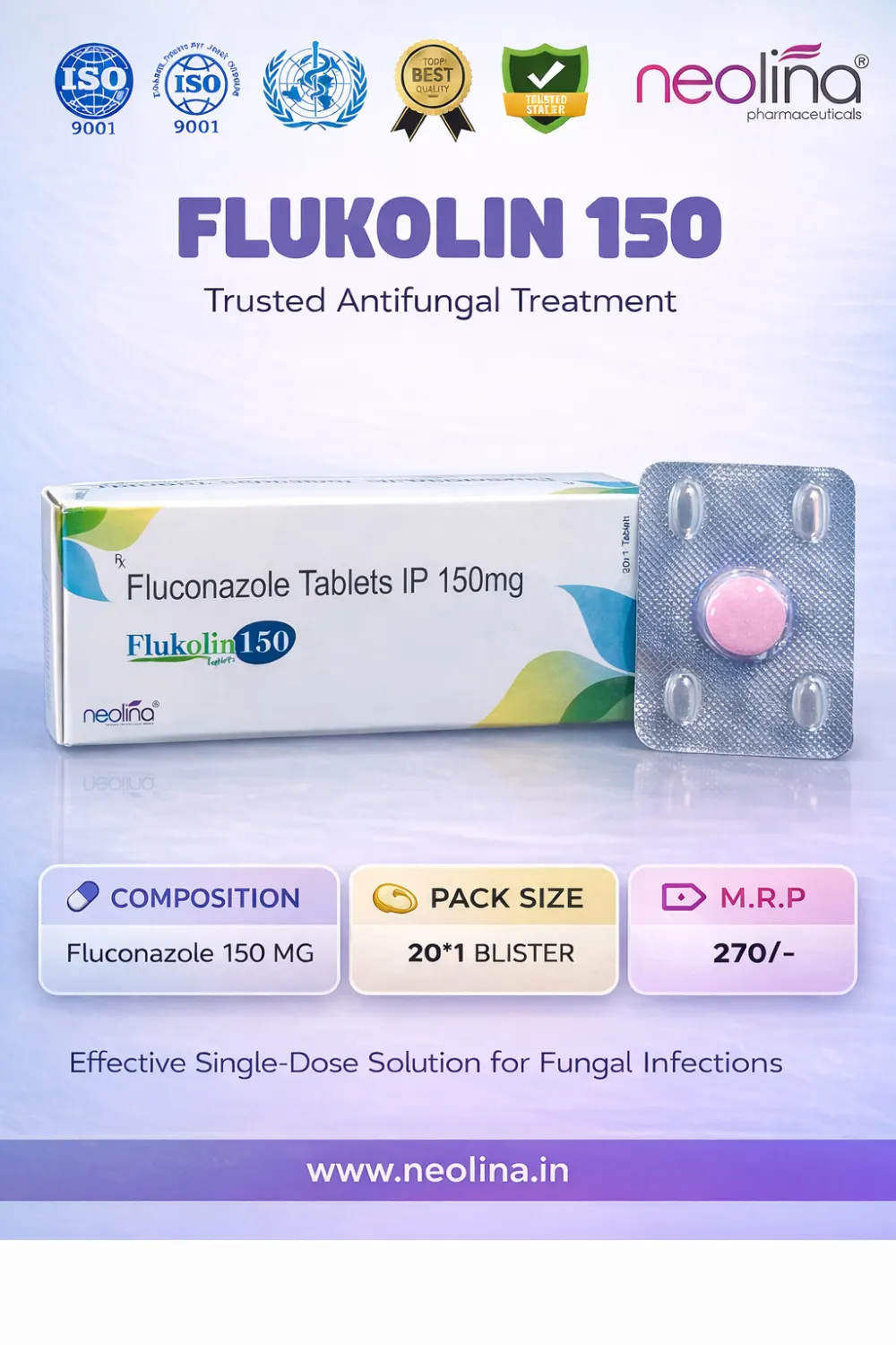 FLUKOLIN 150 pack