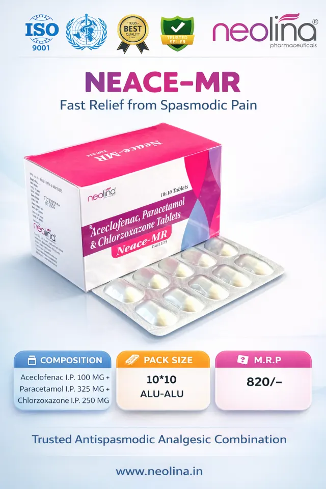 NEACE MR ™ pack