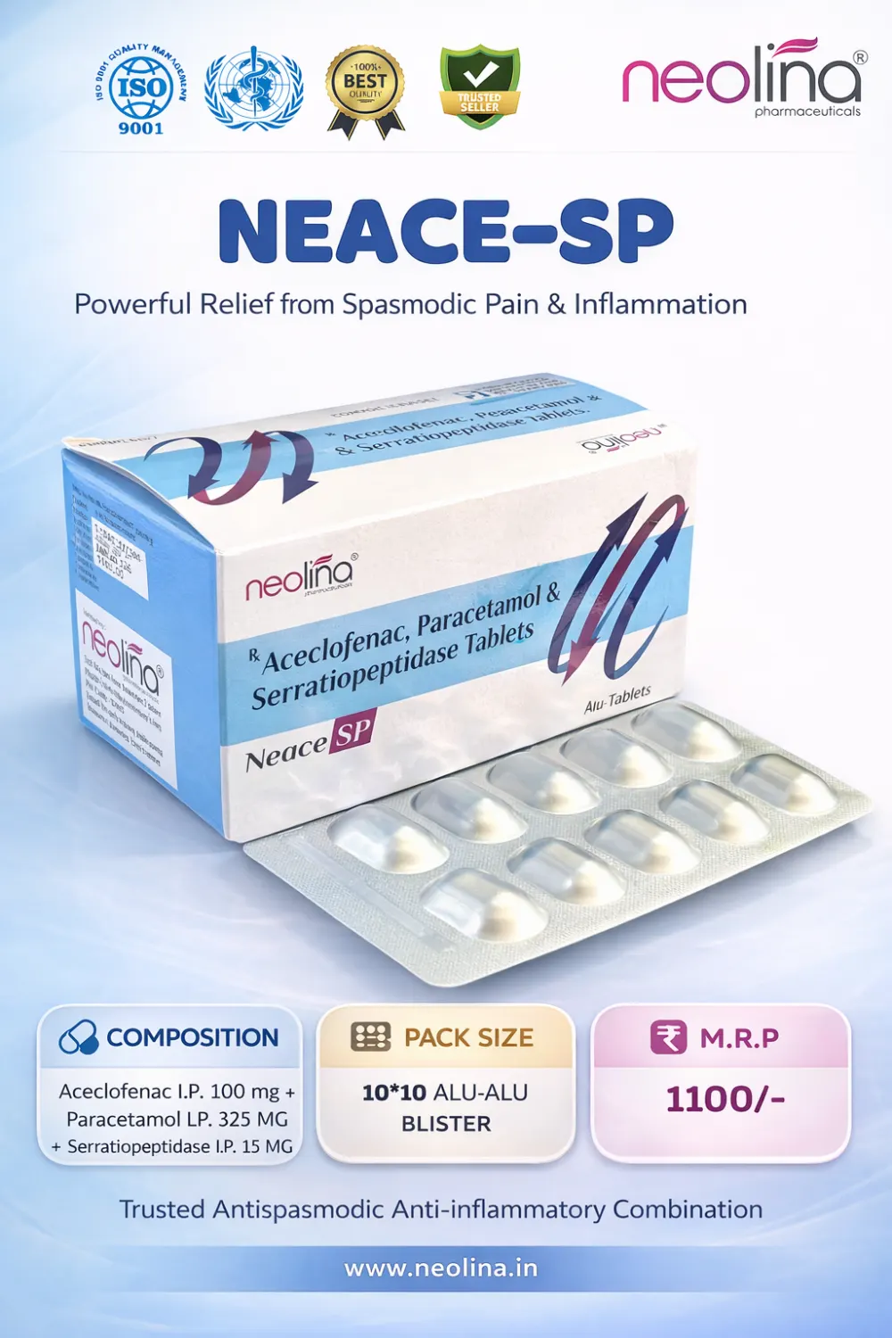 NEACE SP ™ pack
