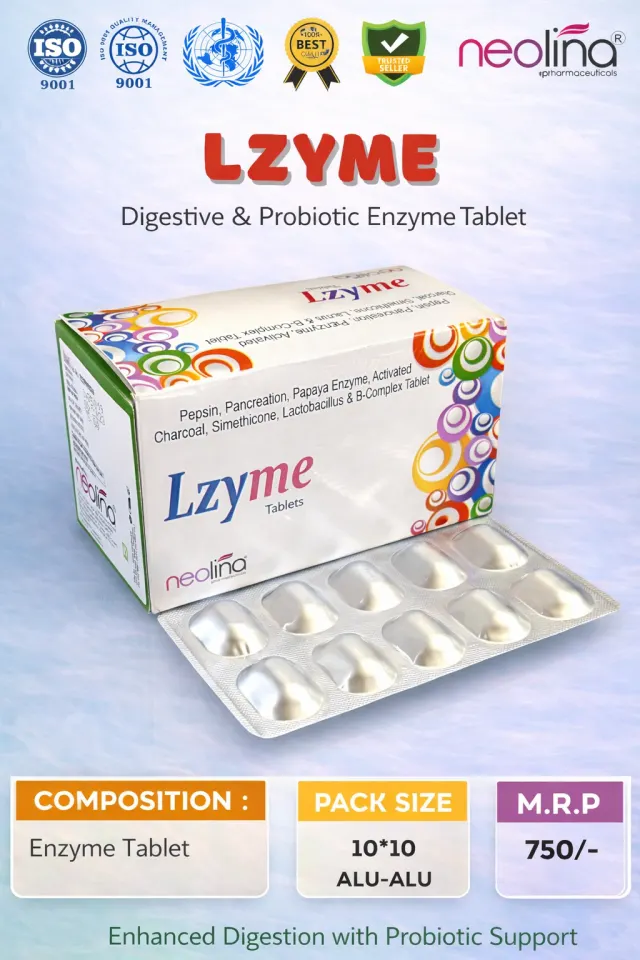 LZYME pack