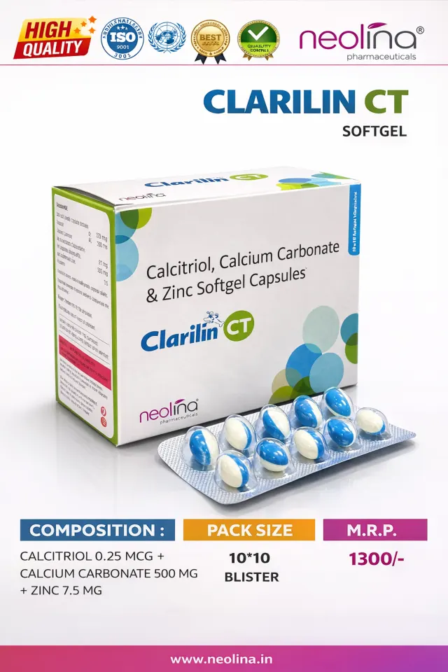 CLARILIN CT pack