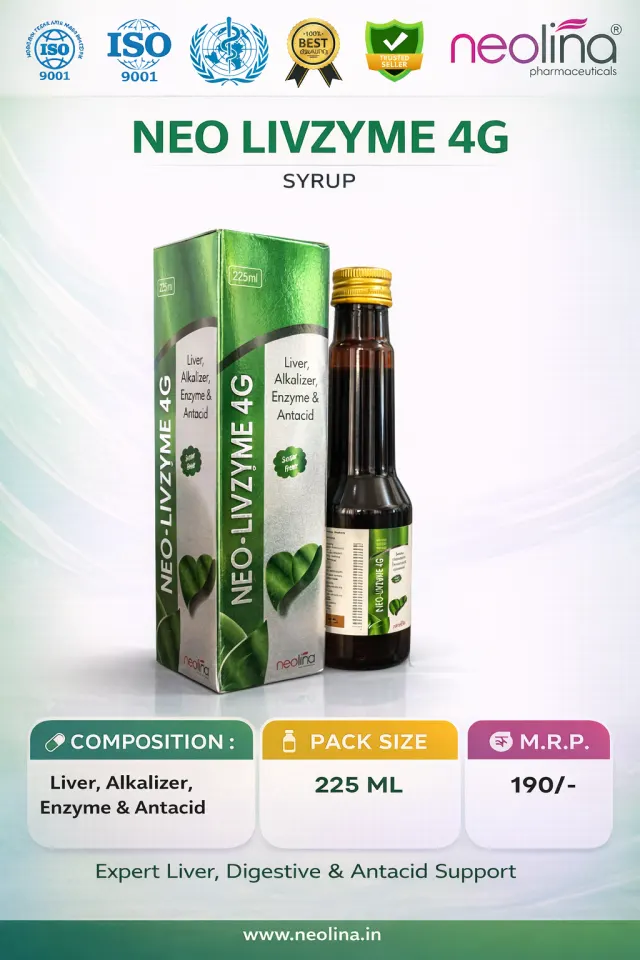 NEO-LIVZYME 4G pack