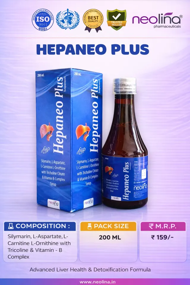 HEPANEO PLUS pack