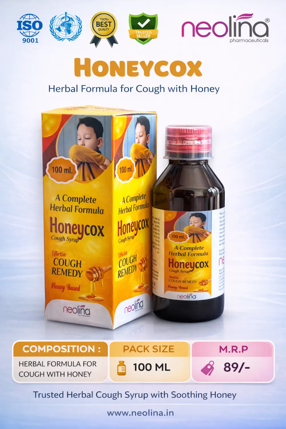 HONEYCOX pack