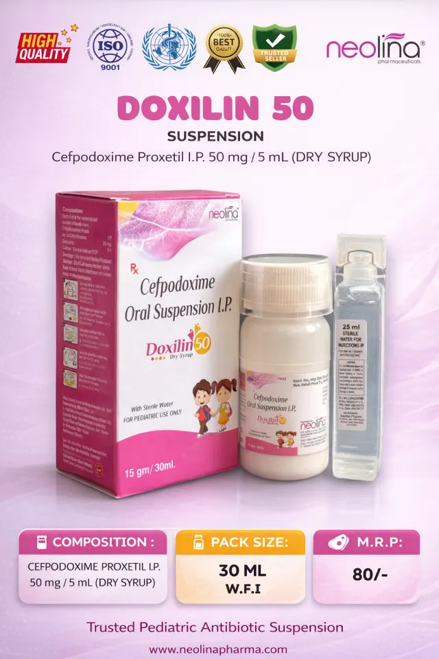DOXILIN 50 D/S pack