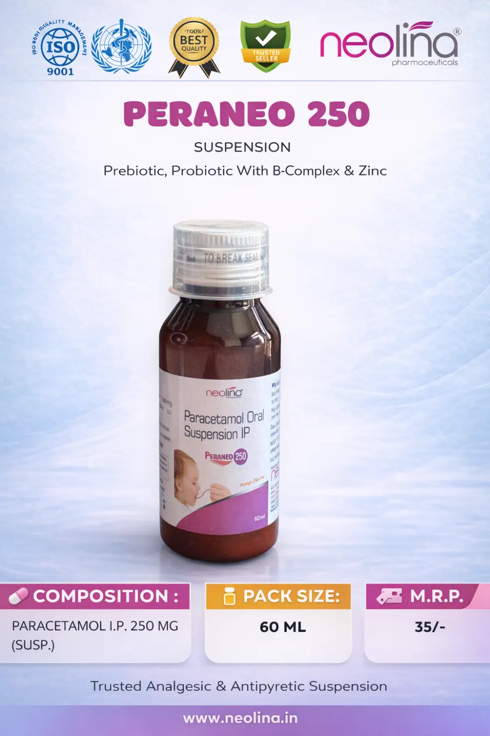 PERANEO 250 pack