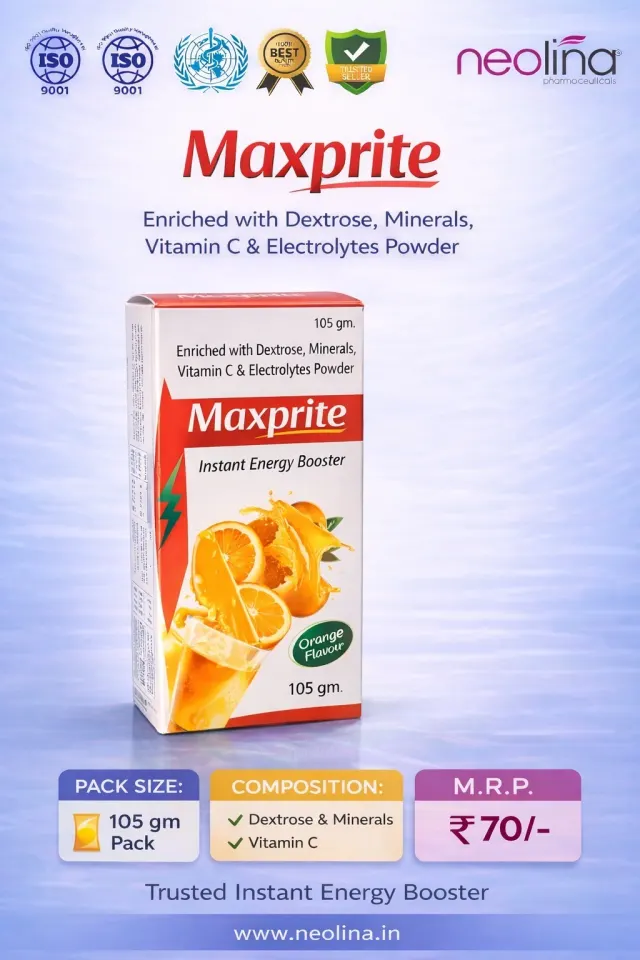 MAXPRITE POWDER pack
