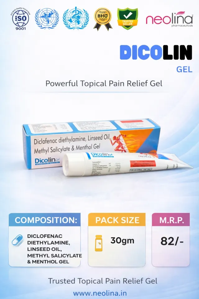DICOLIN-GEL pack