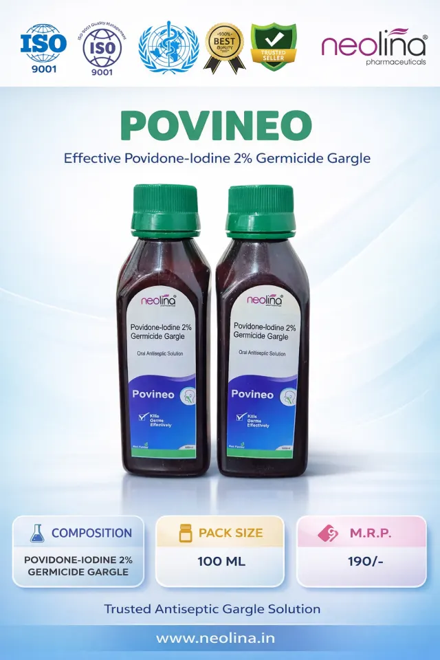 POVINEO GARGLE pack