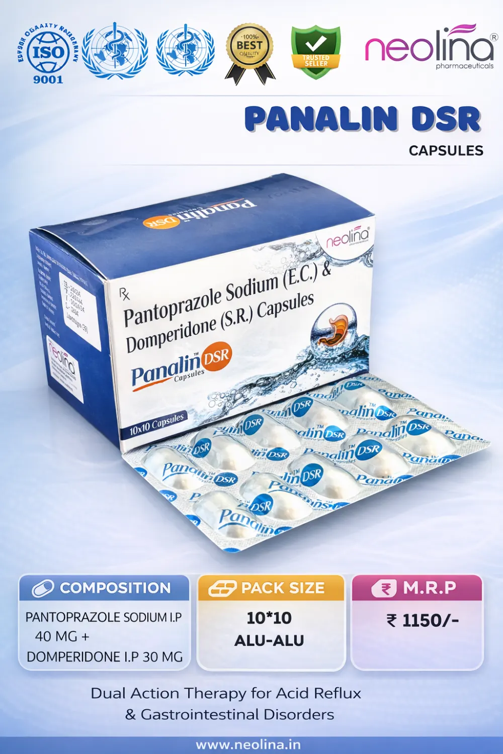 PANALIN DSR pack