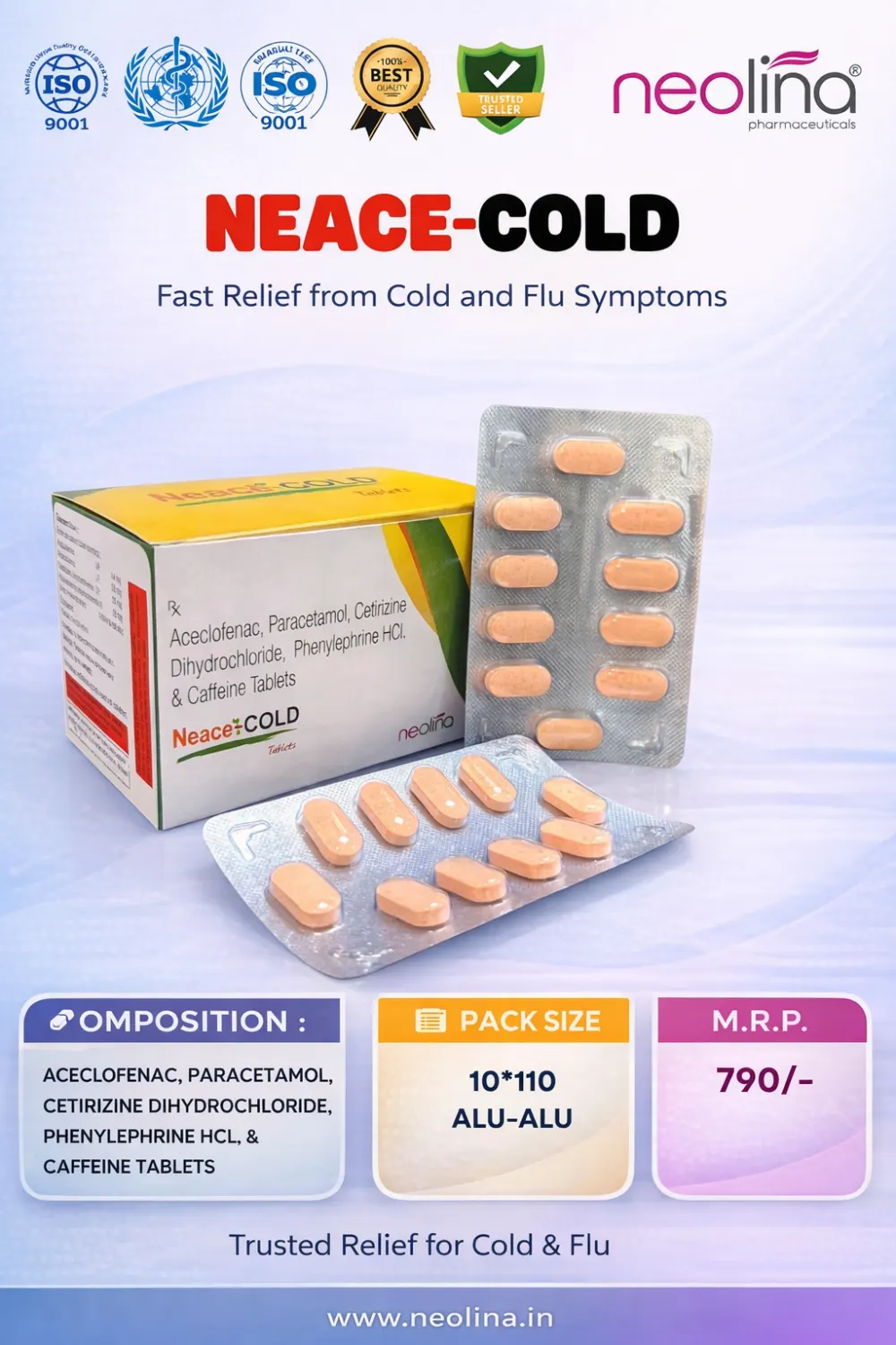 NEACE-COLD pack