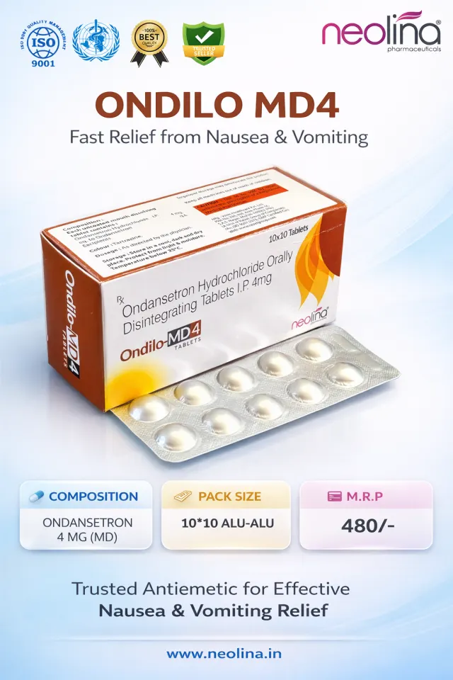 ONDILO MD 4MG pack