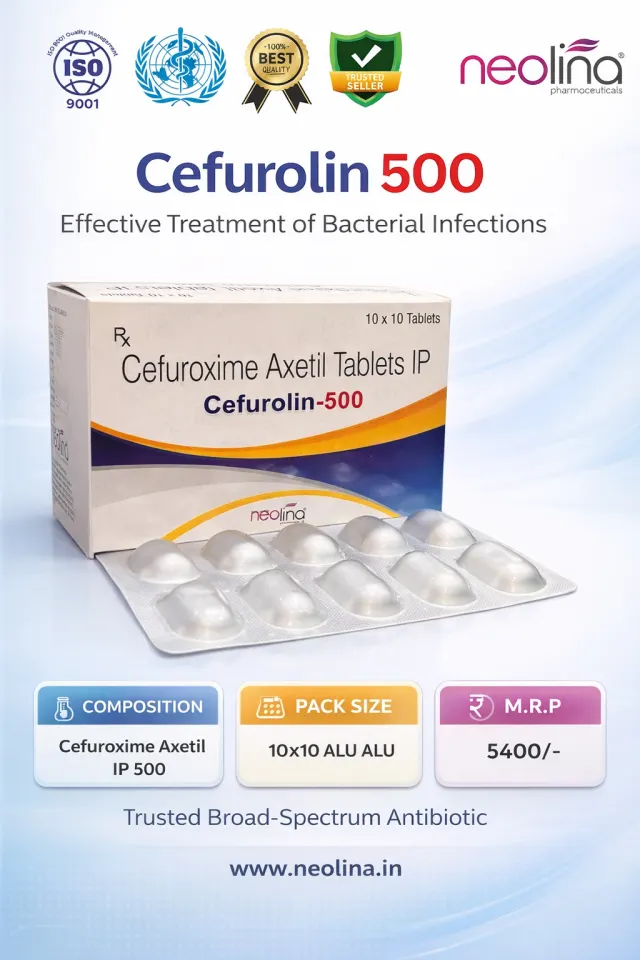CEFUROLIN -500 pack