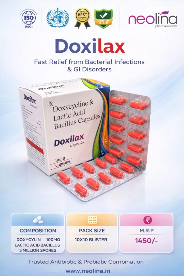 DOXILAX pack
