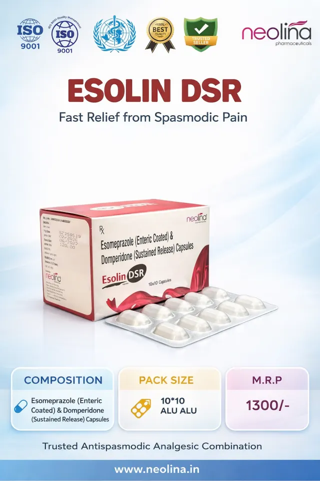 ESOLIN DSR pack