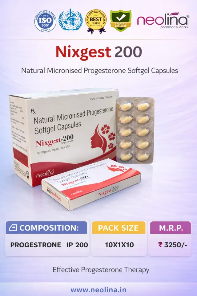 NIXGEST 200MG pack