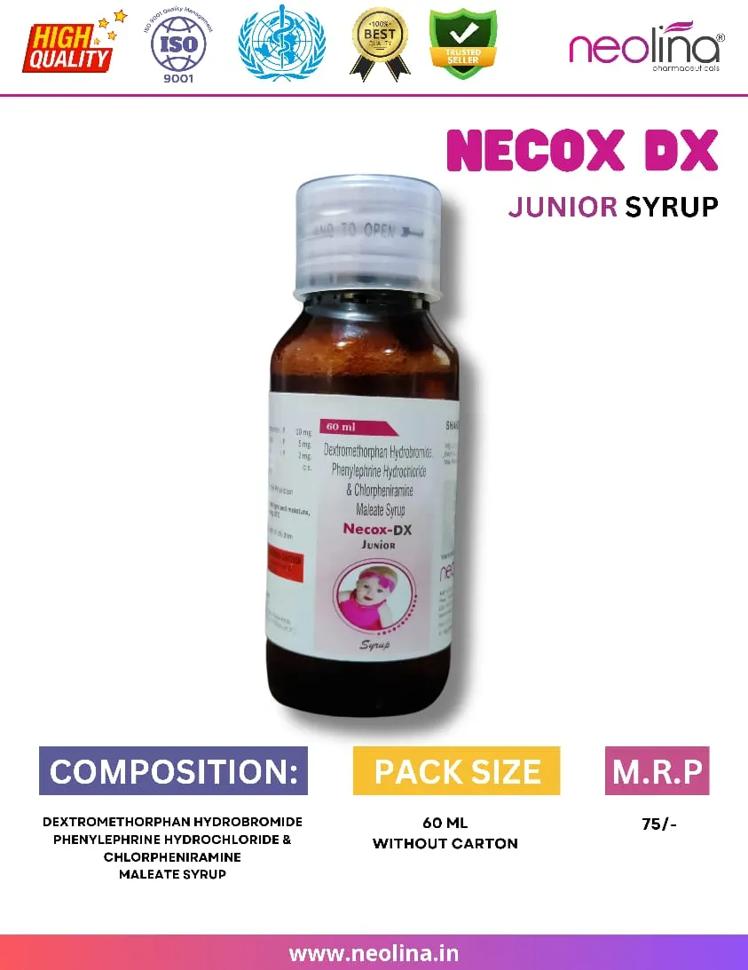 NECOX-DX JUNIOR pack