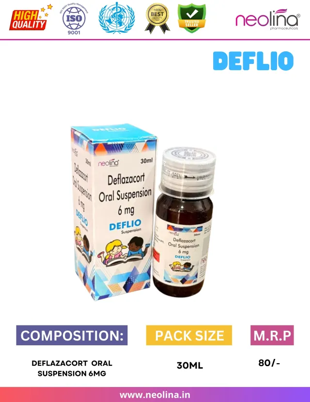 DEFLEO SYRUP pack