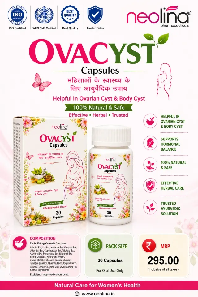 OVACYST Herbal 1*30 pack