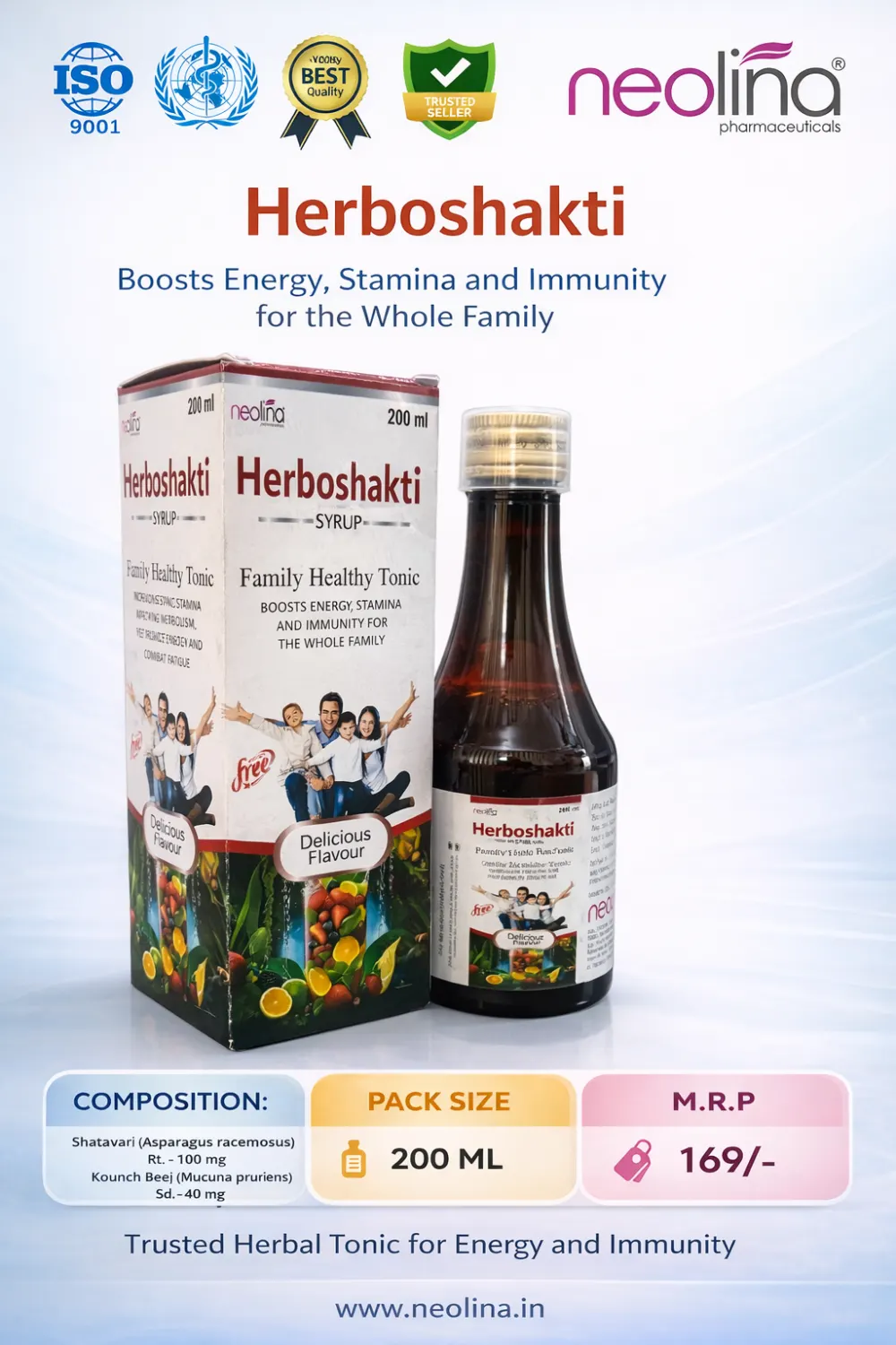 HERBOSHAKTI pack