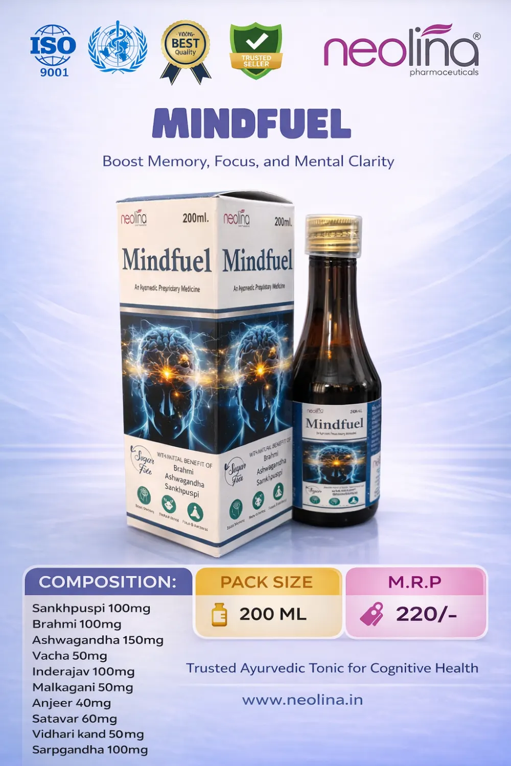 MINDFUEL pack