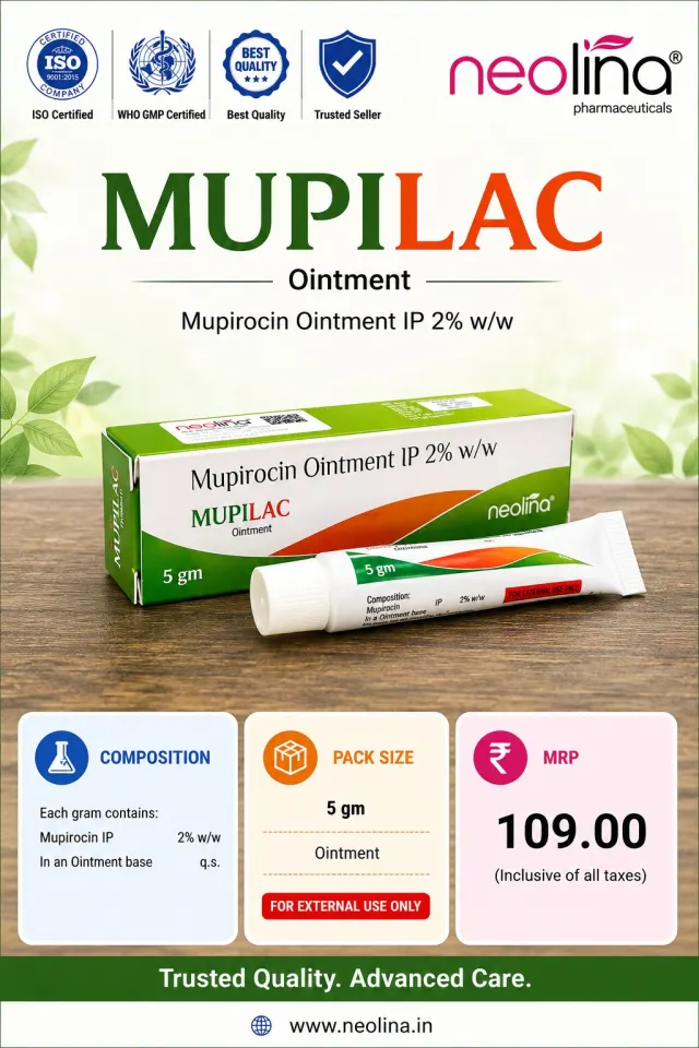 MUPILAC OINTMENT pack