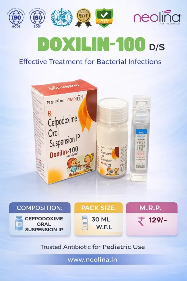 DOXILIN 100 D/S pack