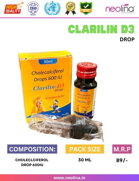 CLARILIN D3 DROPS