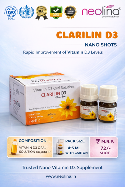 CLARILIN D3 NANOSHOTS