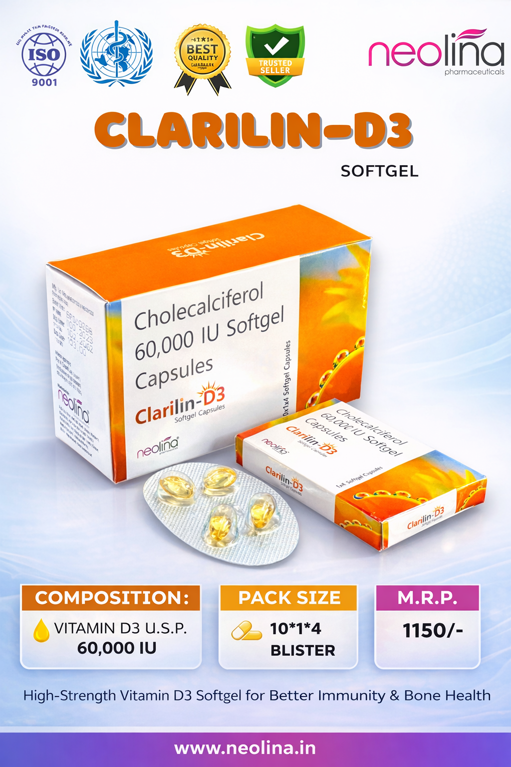 CLARILIN D3 Softgel