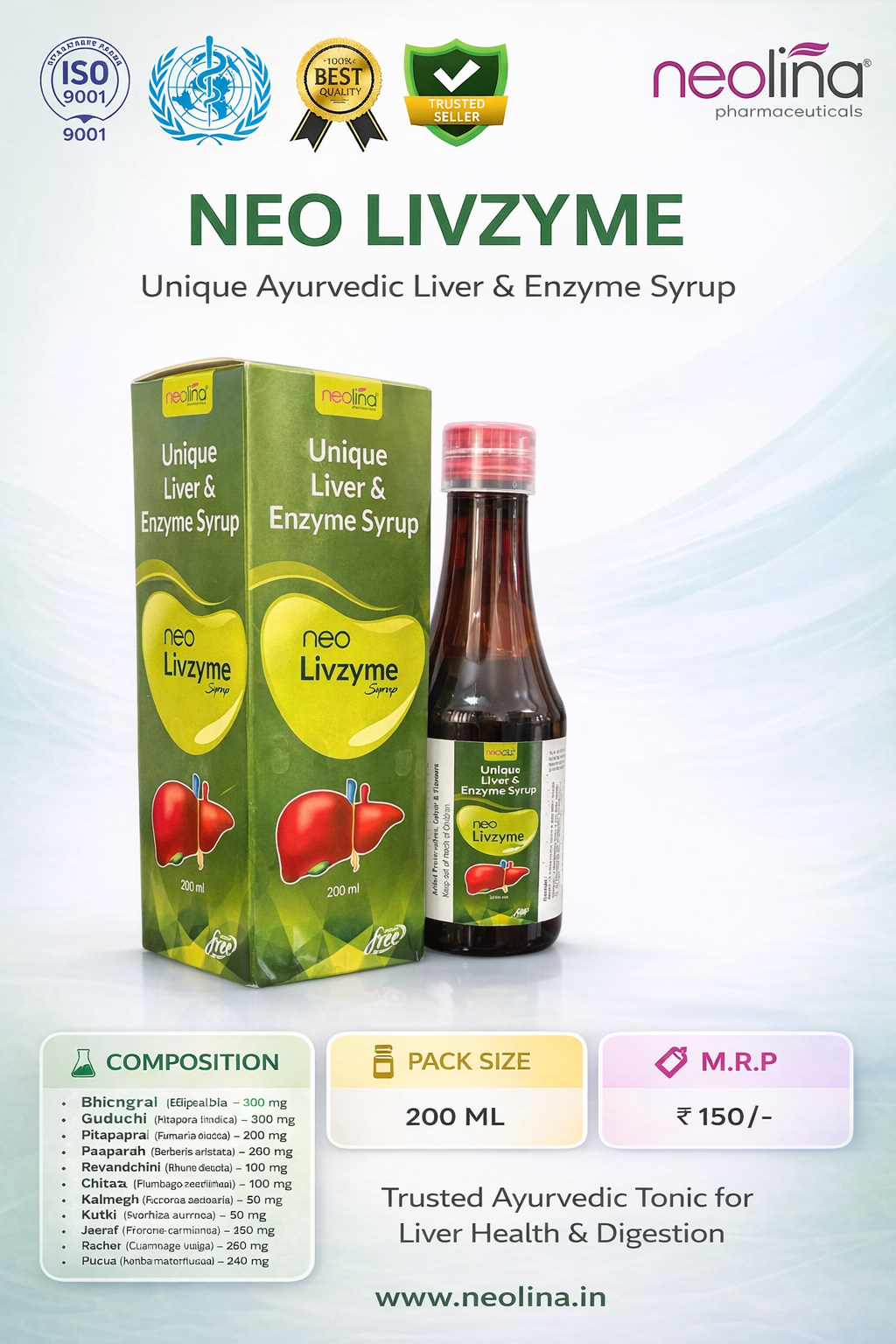 LIVZYME SYRUP