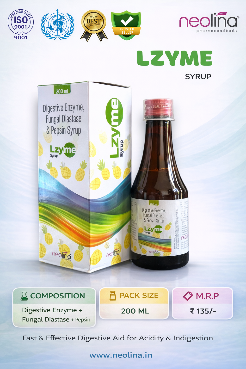 LZYME -200ml