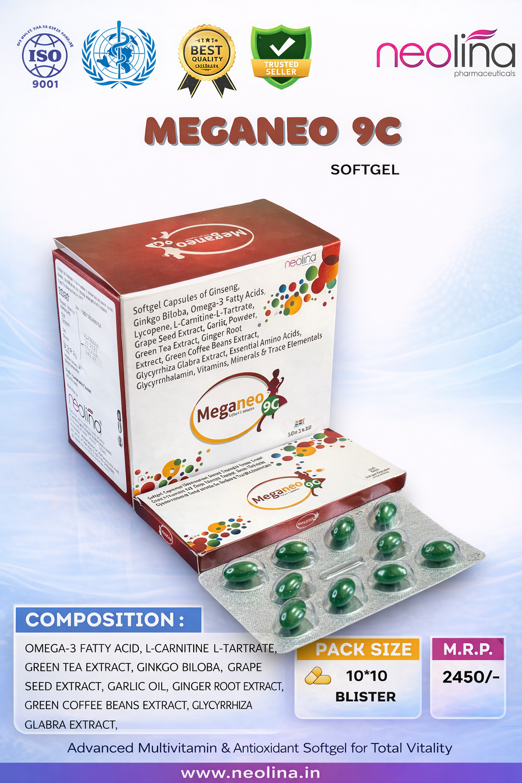 MEGANEO 9G