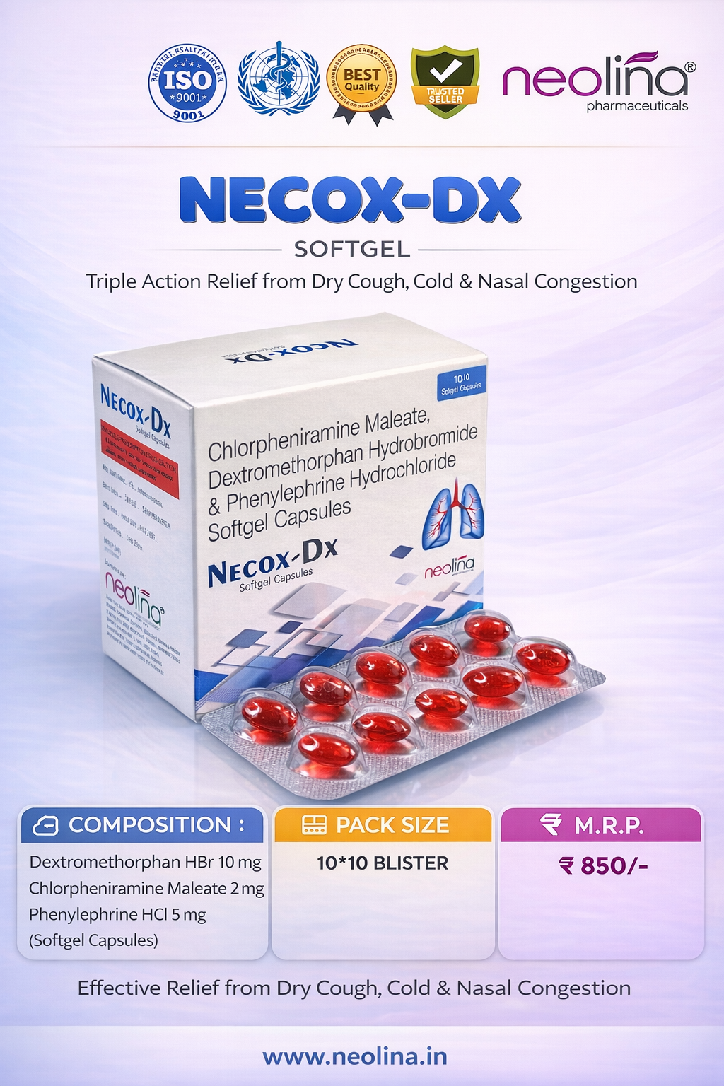 NECOX-DX