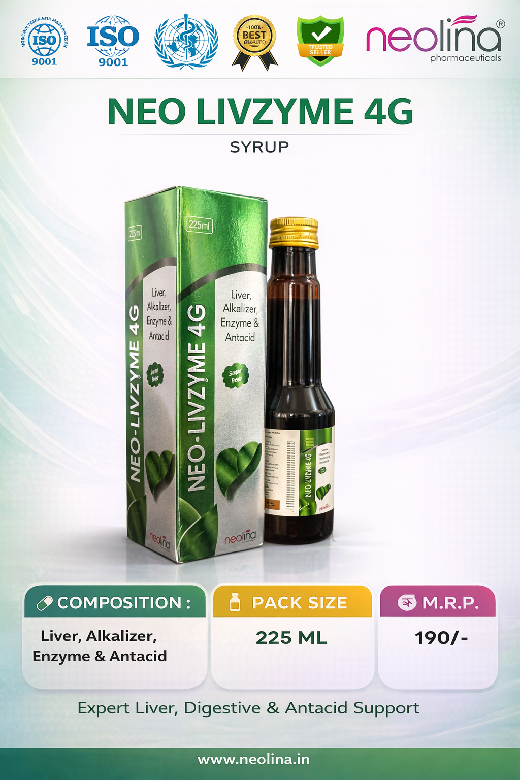 NEO-LIVZYME 4G