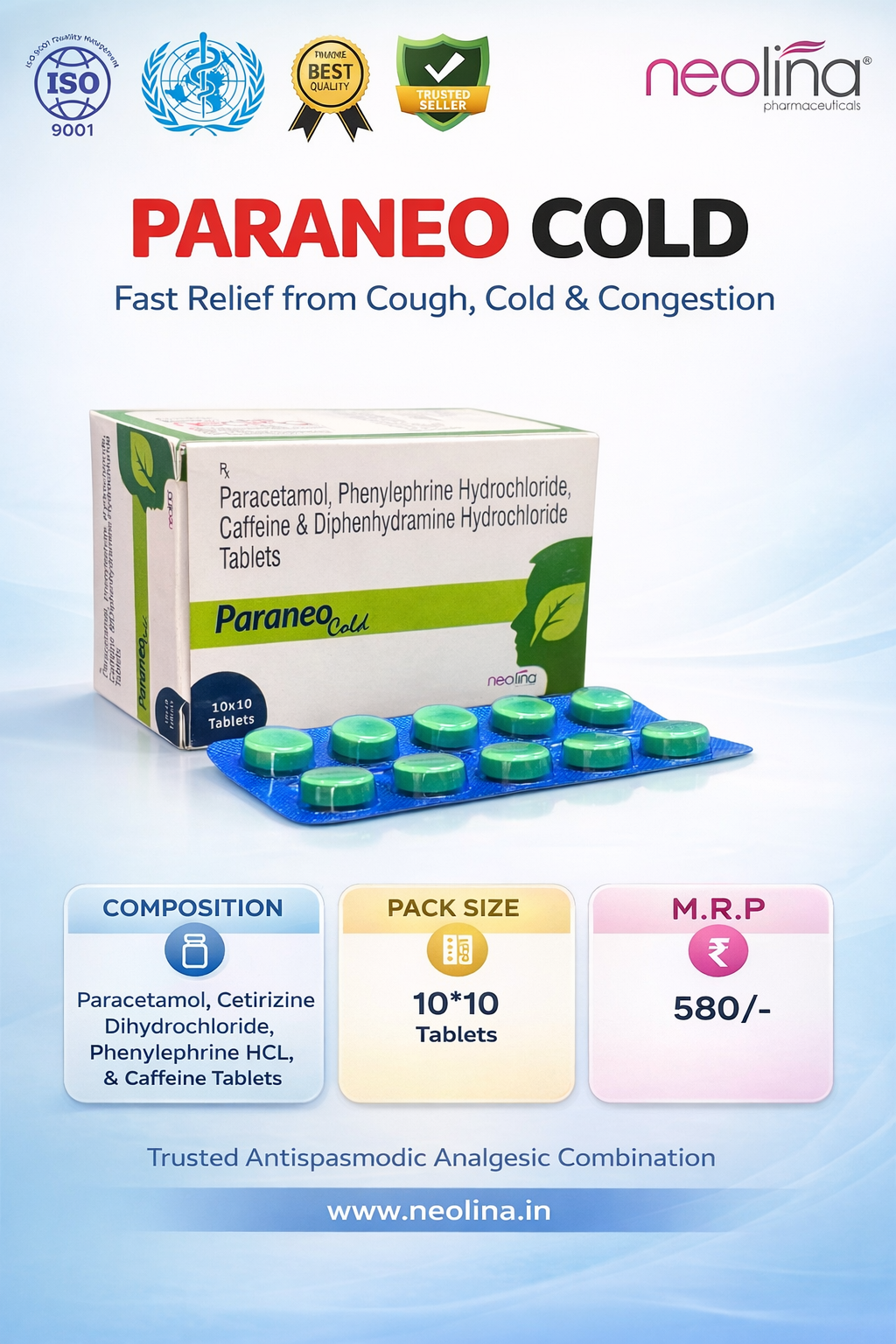 PARANEO COLD