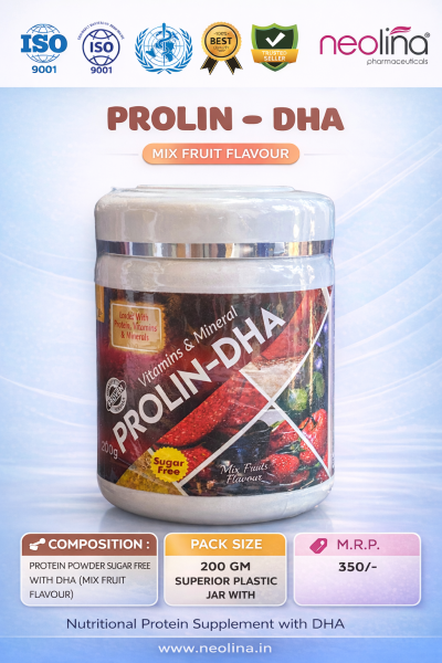 PROLIN-DHA  Mix Fruit Flavour