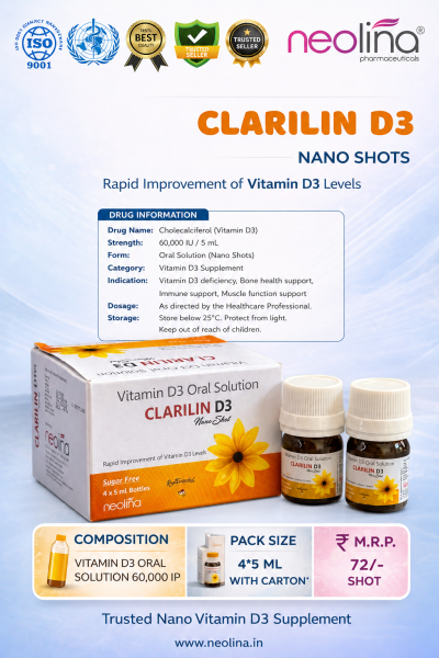 CLARILIN D3 NANOSHOTS